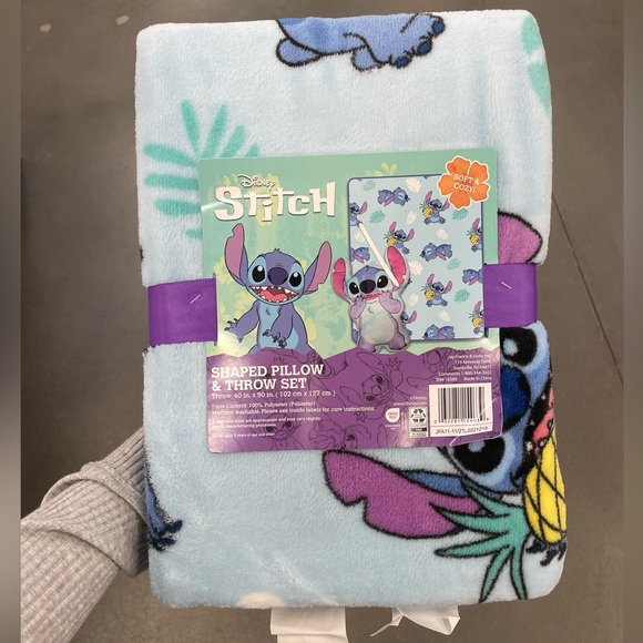 Stitch Pillow & Throw Set - Picture 3 of 3